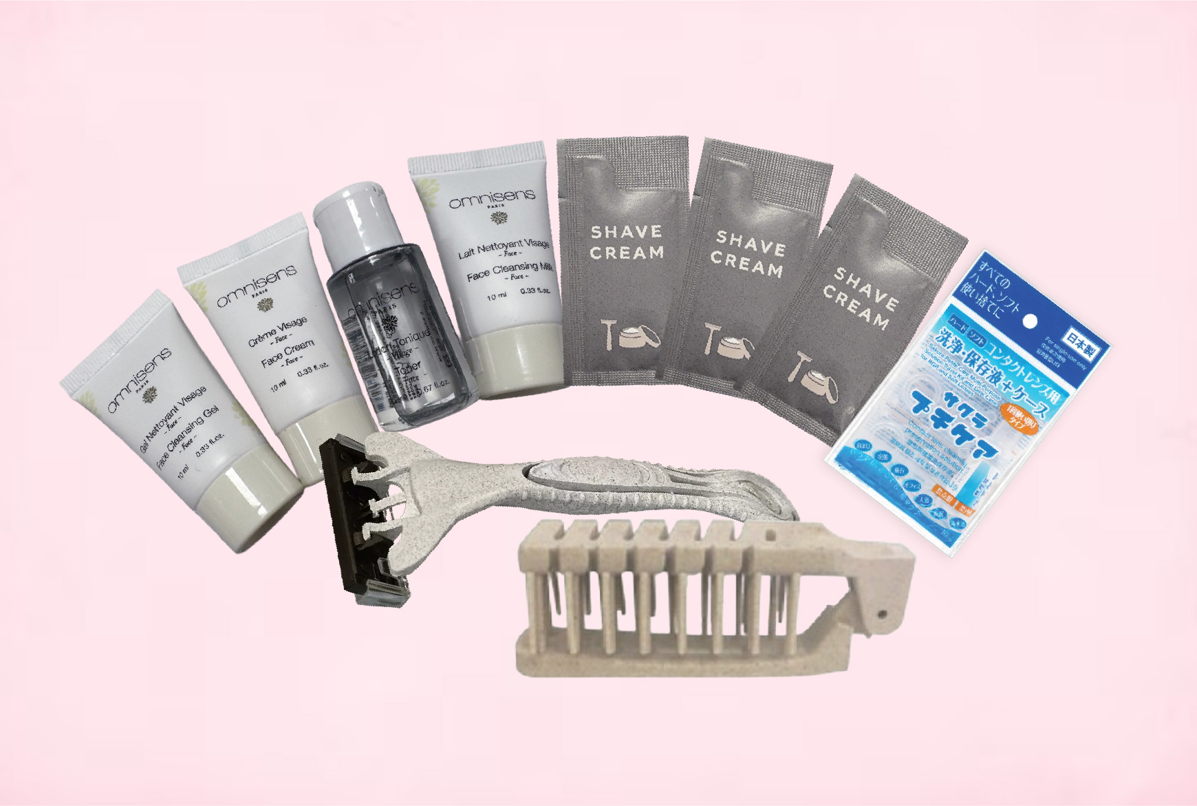 有料アメニティプレゼント