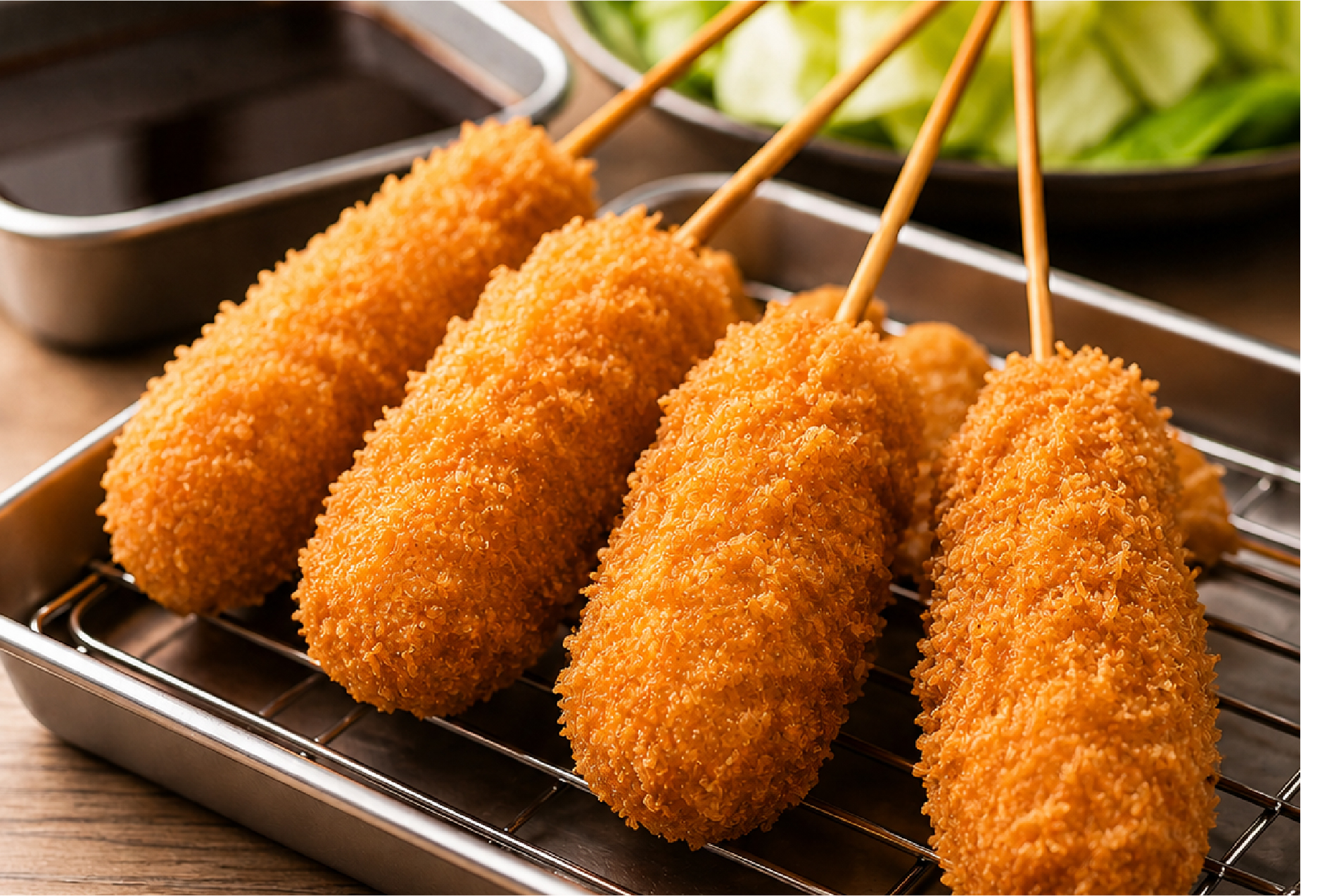 串カツ体験