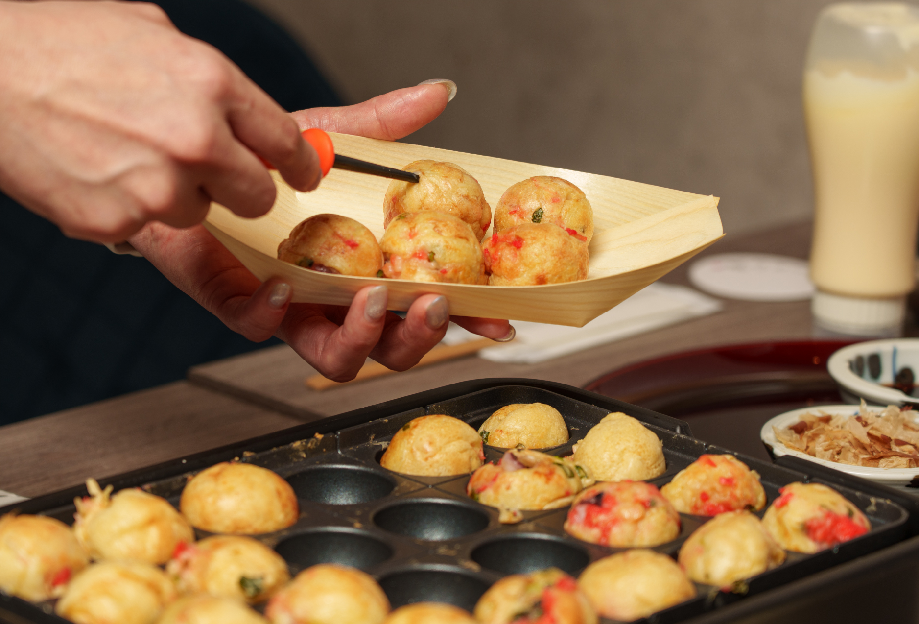 たこ焼き体験