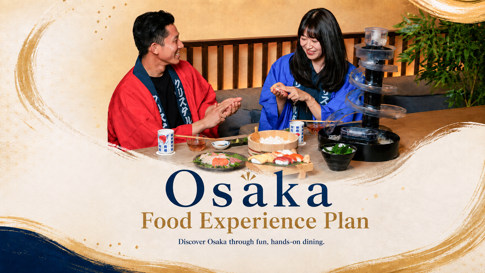 OSAKA FOOD EXPERIENCE PLAN
