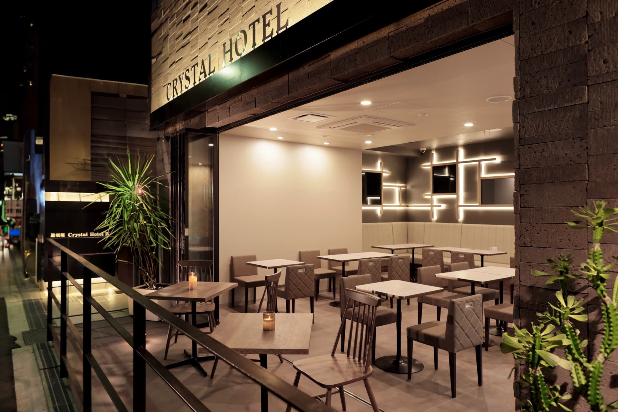 道頓堀クリスタルホテルⅣ